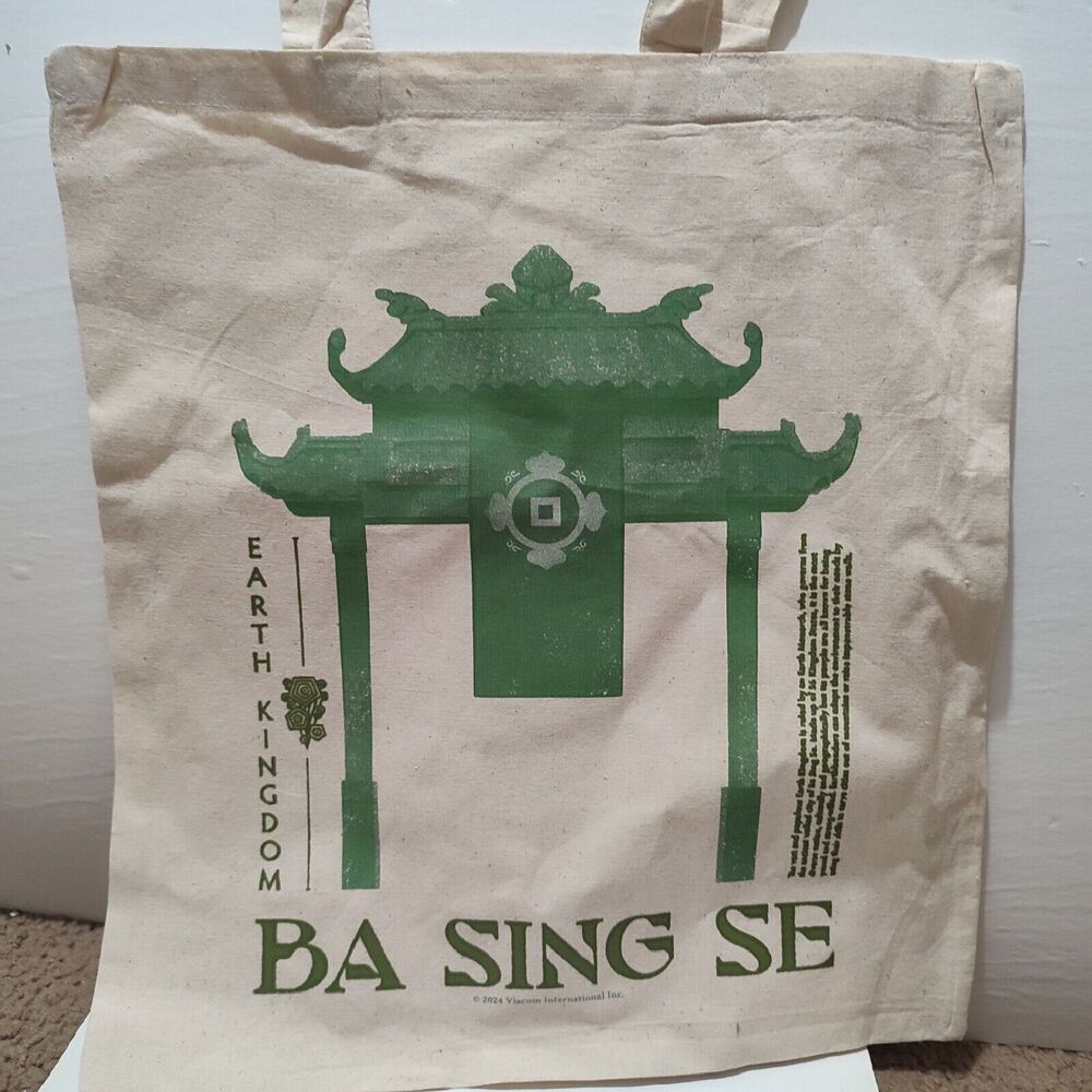 Avatar The Last Airbender Ba Sing Se Tote Bag Official Collectible Handbag